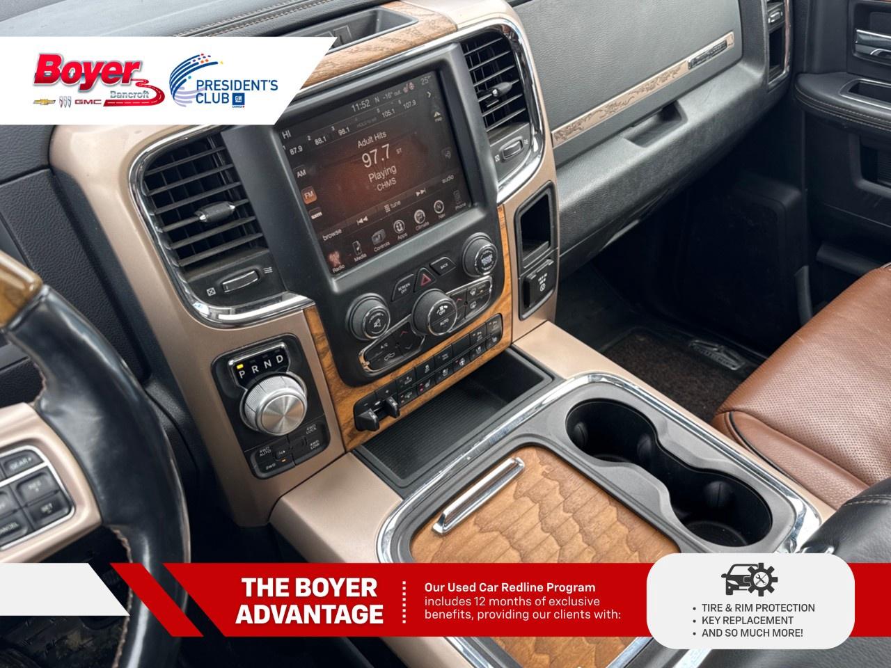 2016 RAM 1500 4WD Crew Cab 5.7 Ft Box Longhorn Photo