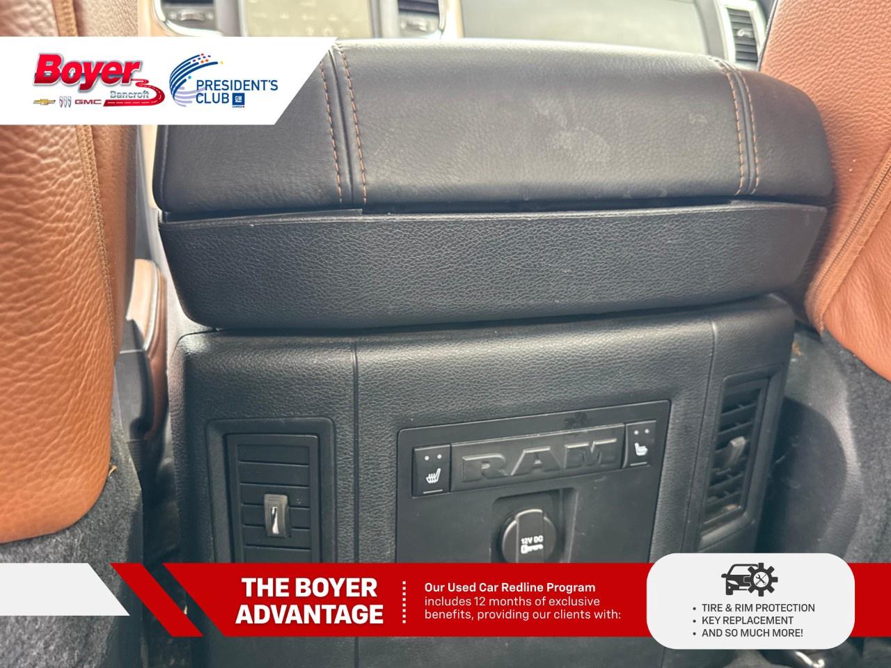 2016 RAM 1500 4WD Crew Cab 5.7 Ft Box Longhorn Photo