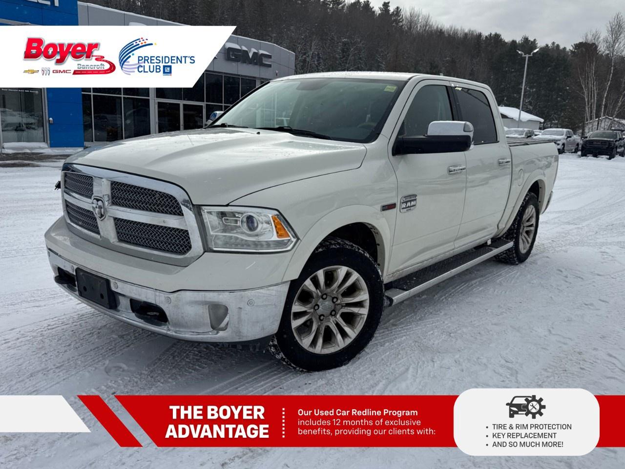 2016 RAM 1500 4WD Crew Cab 5.7 Ft Box Longhorn Photo