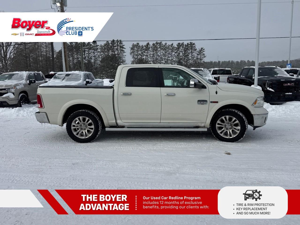 2016 RAM 1500 4WD Crew Cab 5.7 Ft Box Longhorn Photo4