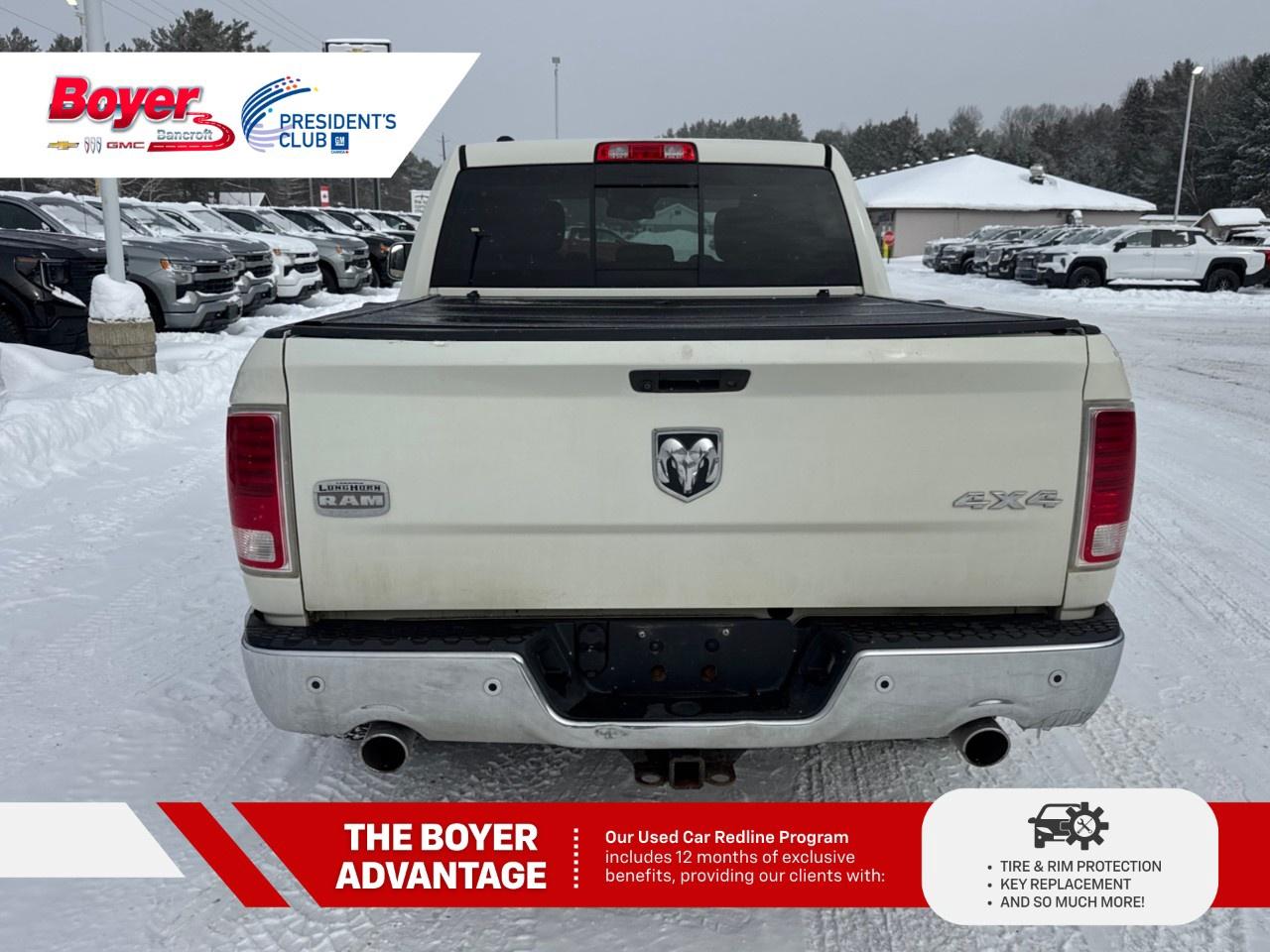 2016 RAM 1500 4WD Crew Cab 5.7 Ft Box Longhorn Photo