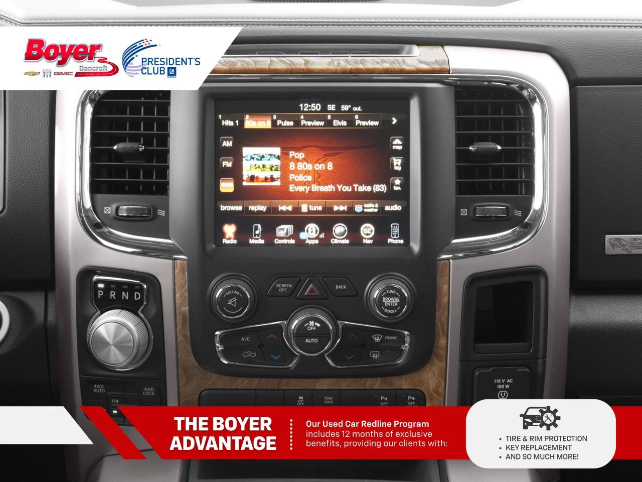 2016 RAM 1500 4WD Crew Cab 5.7 Ft Box Longhorn Photo