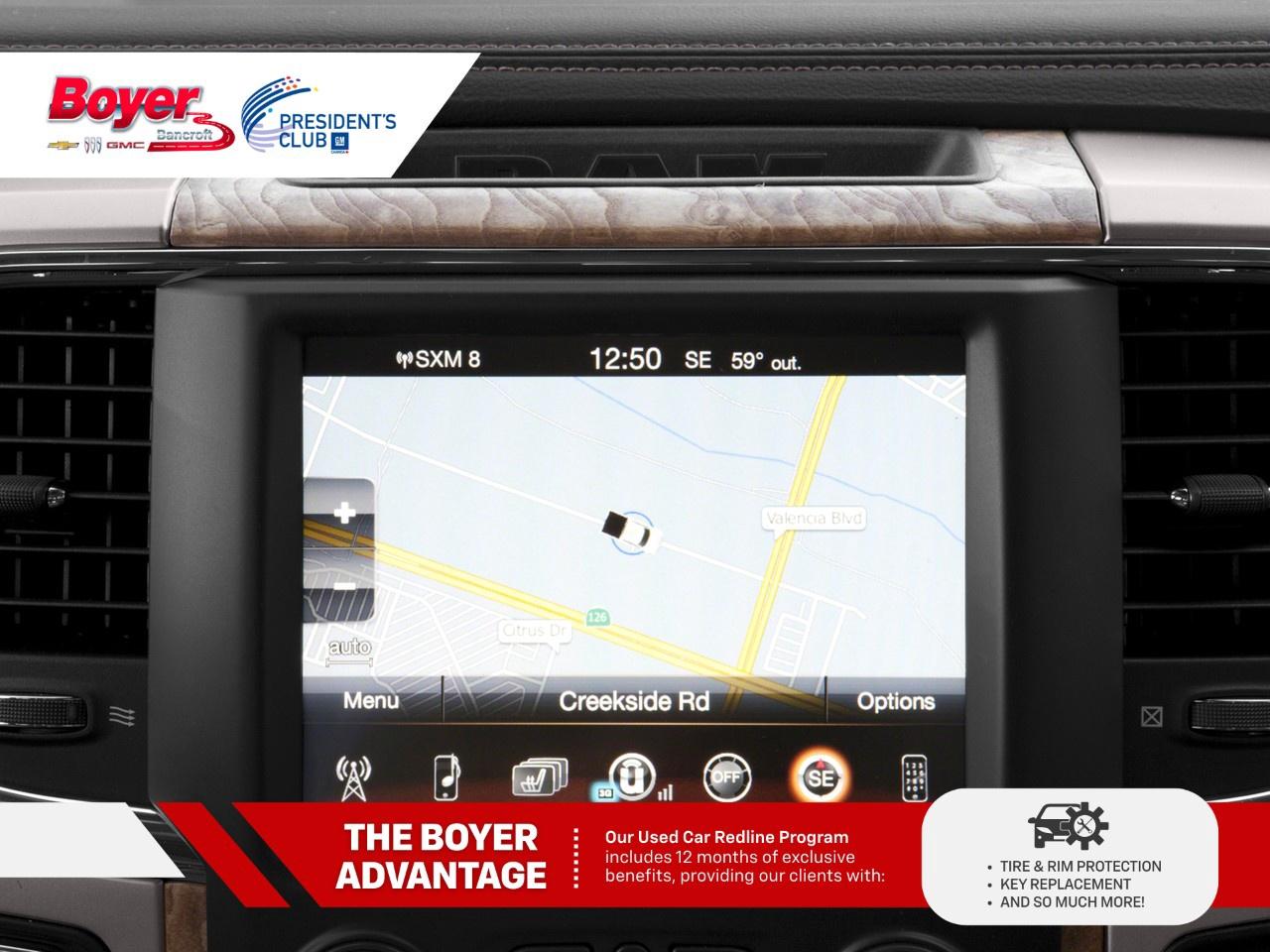 2016 RAM 1500 4WD Crew Cab 5.7 Ft Box Longhorn Photo