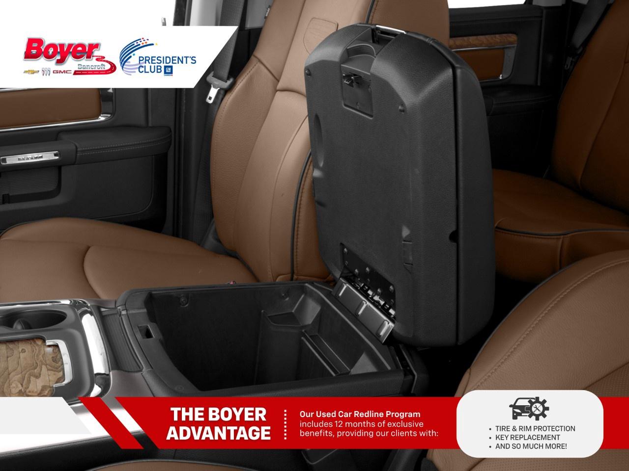 2016 RAM 1500 4WD Crew Cab 5.7 Ft Box Longhorn Photo