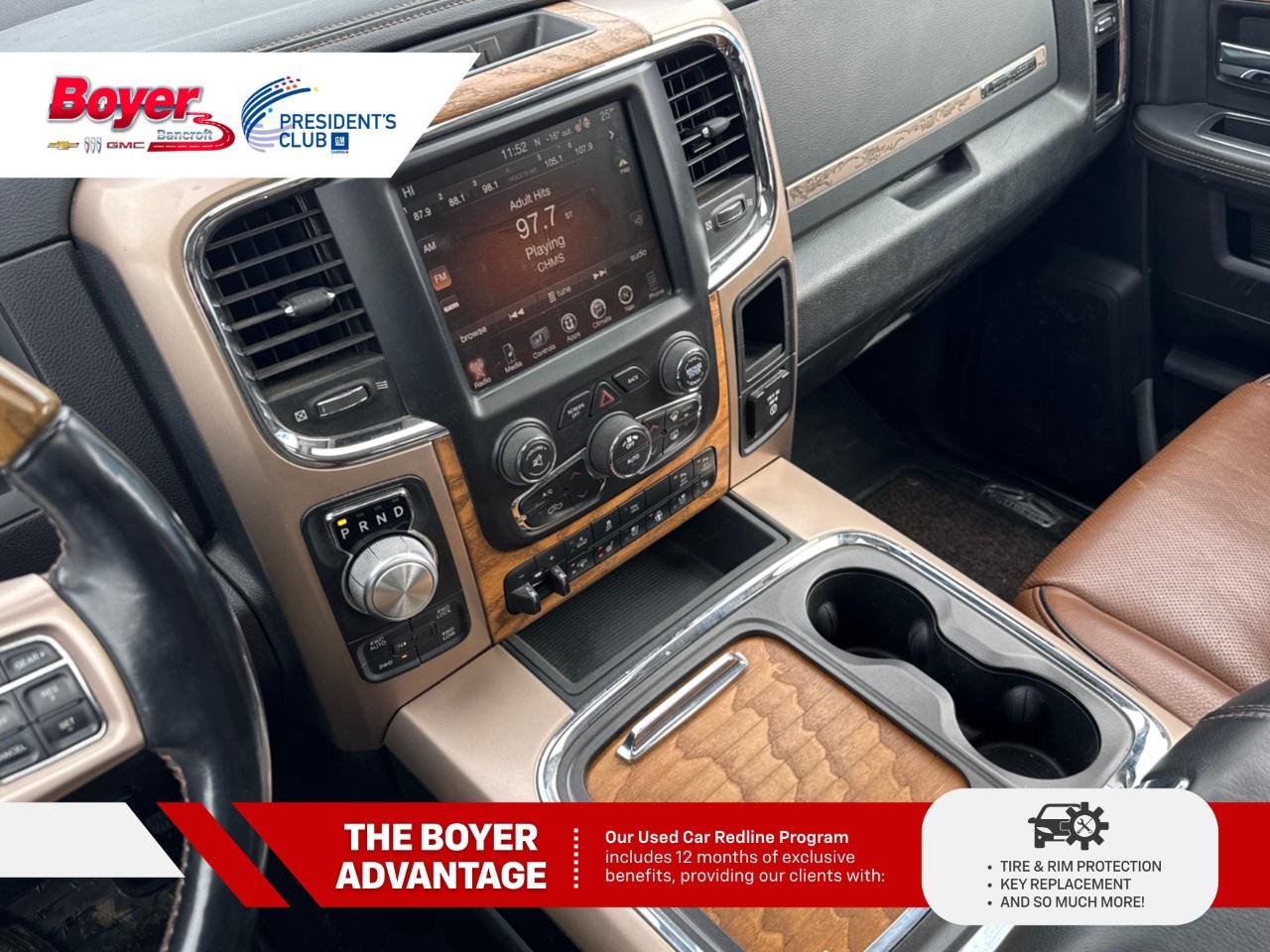 2016 RAM 1500 4WD Crew Cab 5.7 Ft Box Longhorn Photo