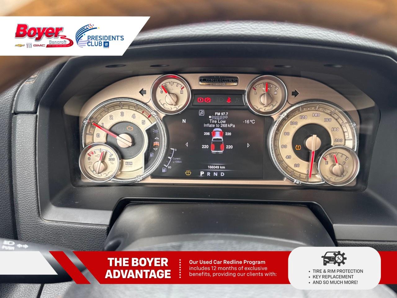 2016 RAM 1500 4WD Crew Cab 5.7 Ft Box Longhorn Photo