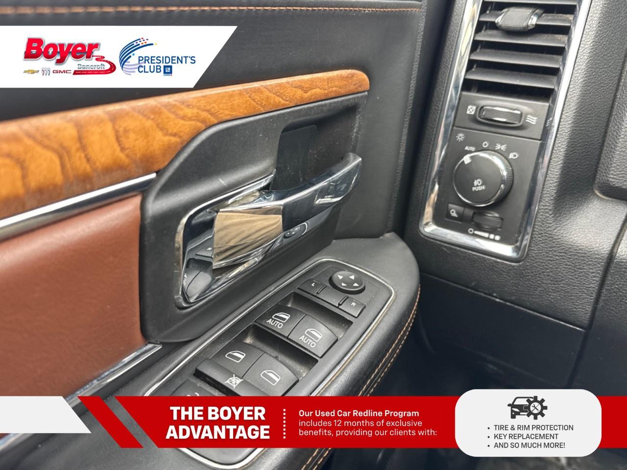 2016 RAM 1500 4WD Crew Cab 5.7 Ft Box Longhorn Photo