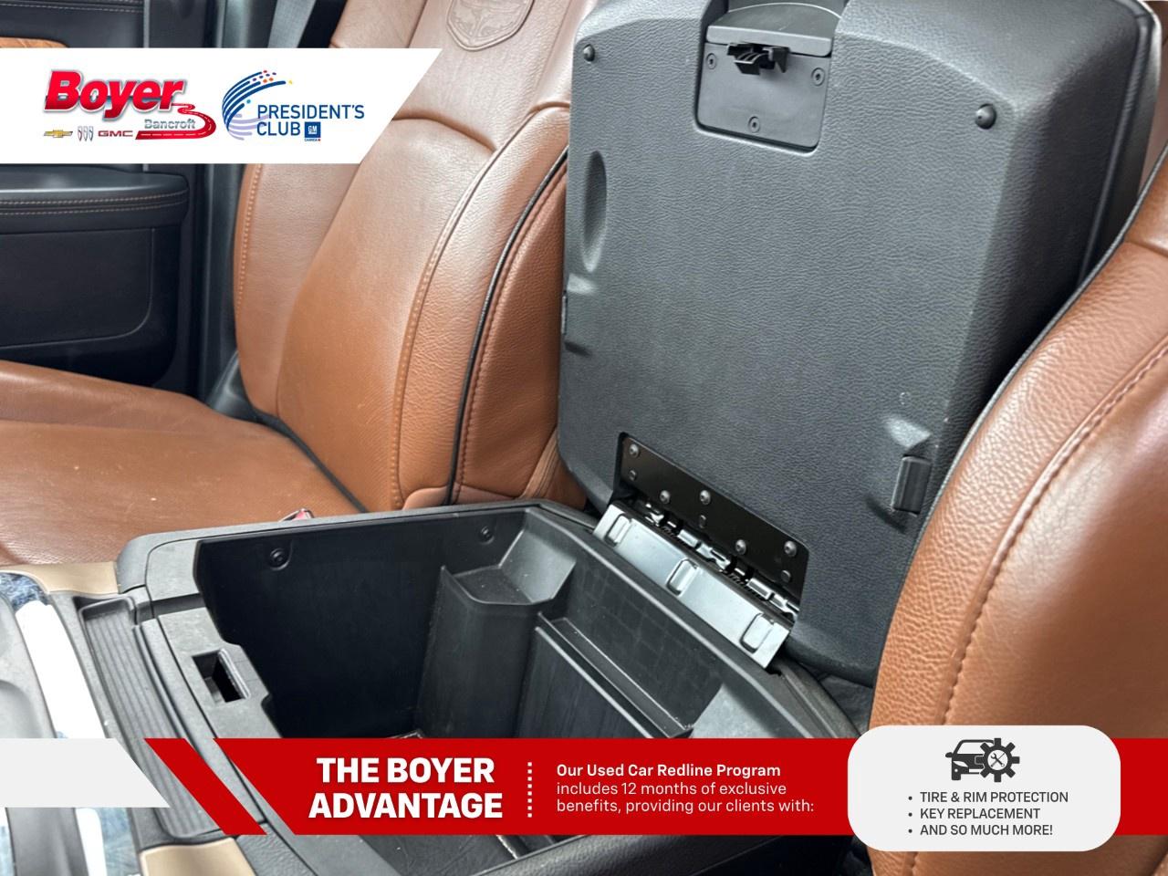 2016 RAM 1500 4WD Crew Cab 5.7 Ft Box Longhorn Photo