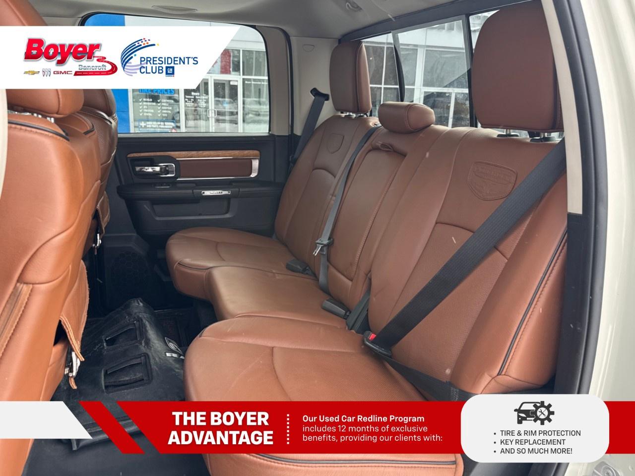 2016 RAM 1500 4WD Crew Cab 5.7 Ft Box Longhorn Photo