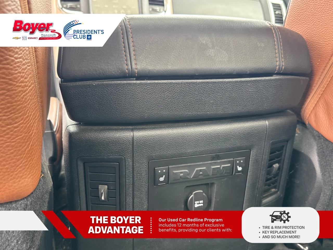 2016 RAM 1500 4WD Crew Cab 5.7 Ft Box Longhorn Photo