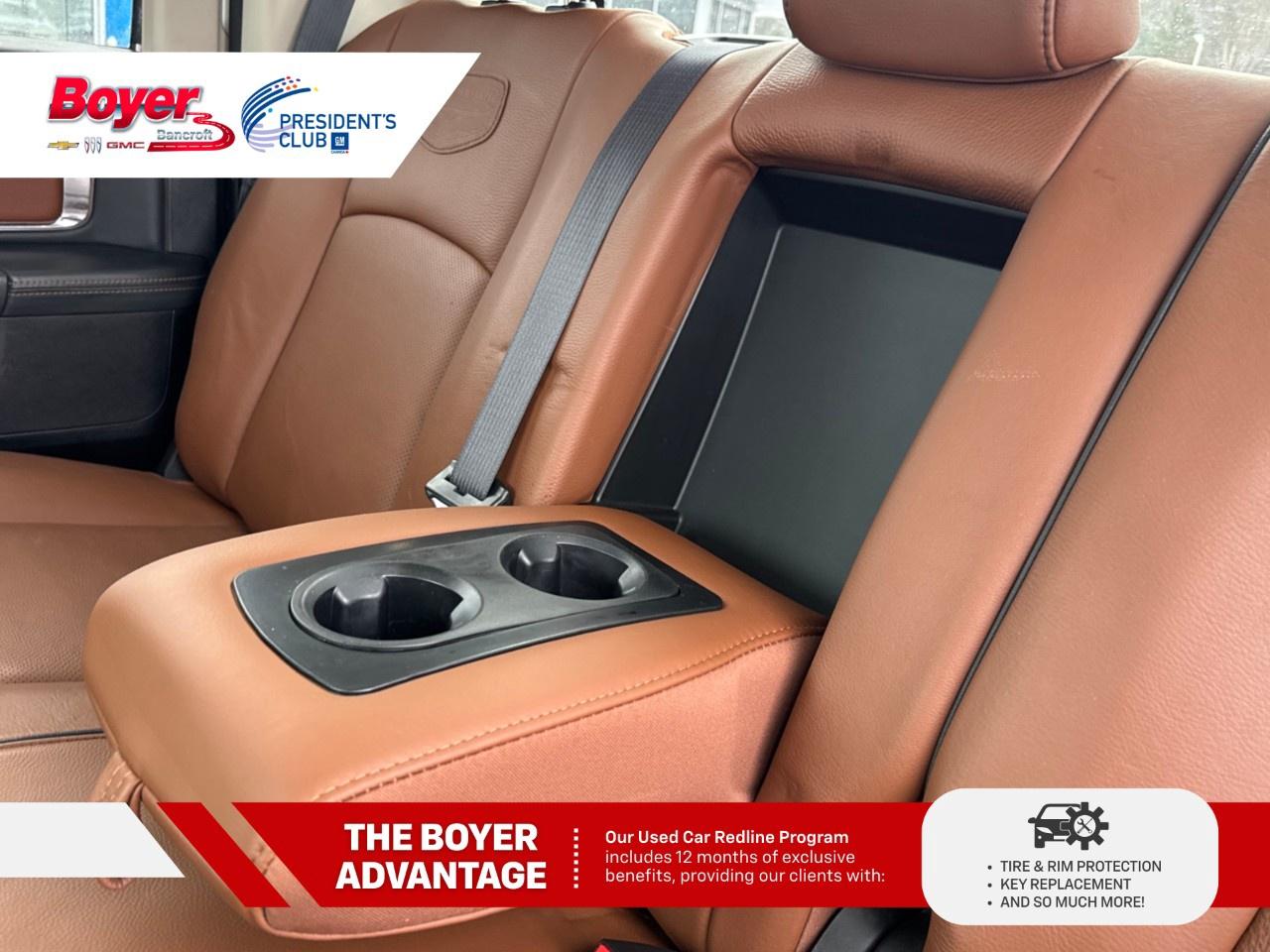 2016 RAM 1500 4WD Crew Cab 5.7 Ft Box Longhorn Photo