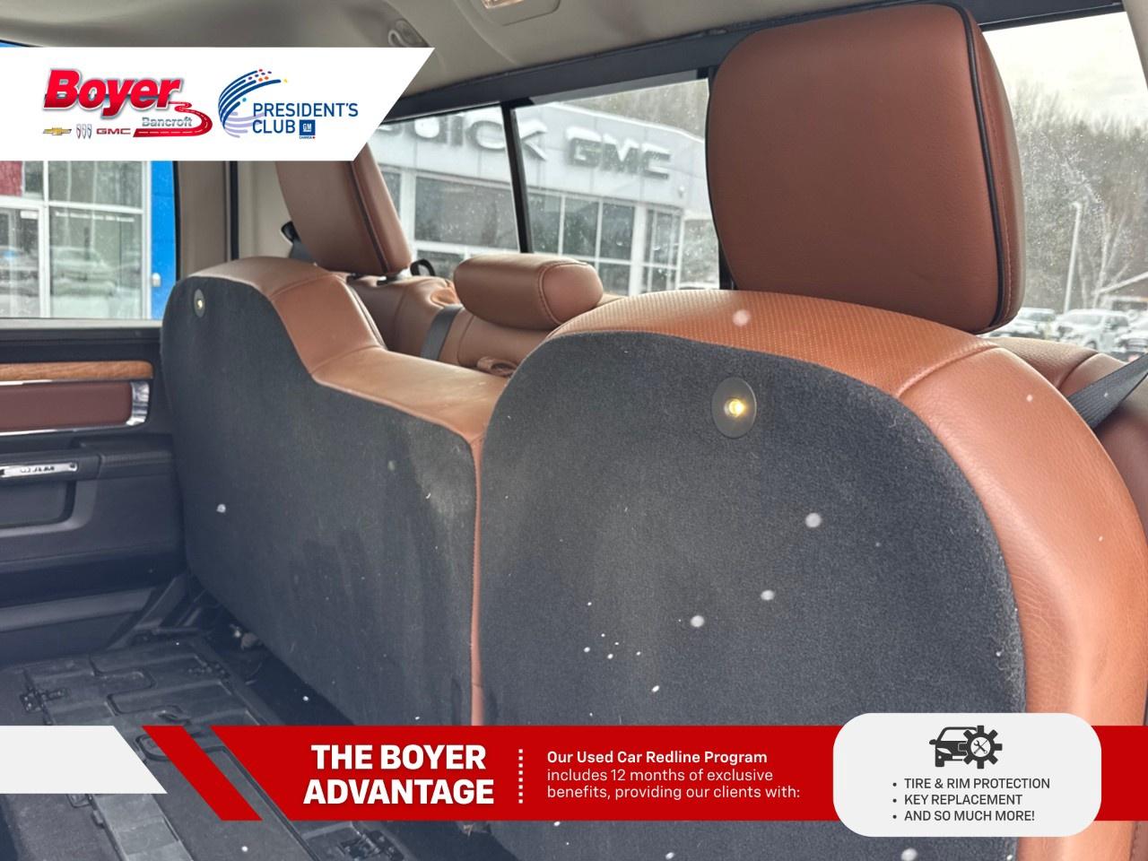 2016 RAM 1500 4WD Crew Cab 5.7 Ft Box Longhorn Photo