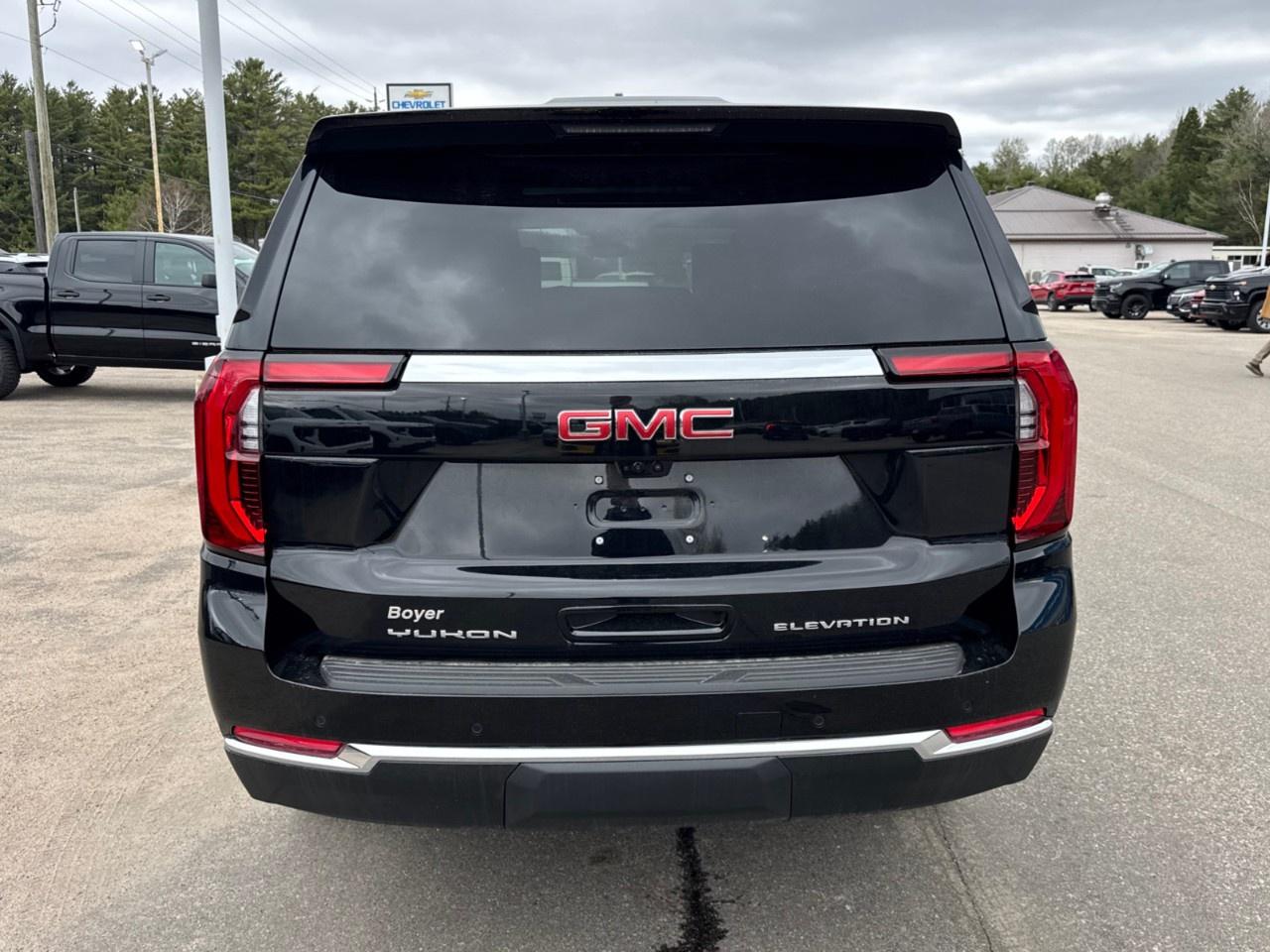 2026 GMC Yukon 4WD 4dr Elevation Photo