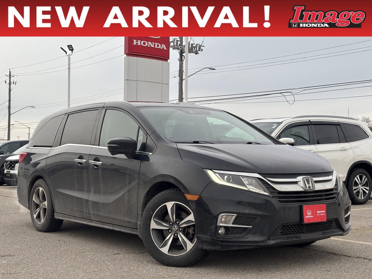 2018 Honda Odyssey EX-L RES   LEATHER   NO CLAIMS   PWR TAILGATE Photo