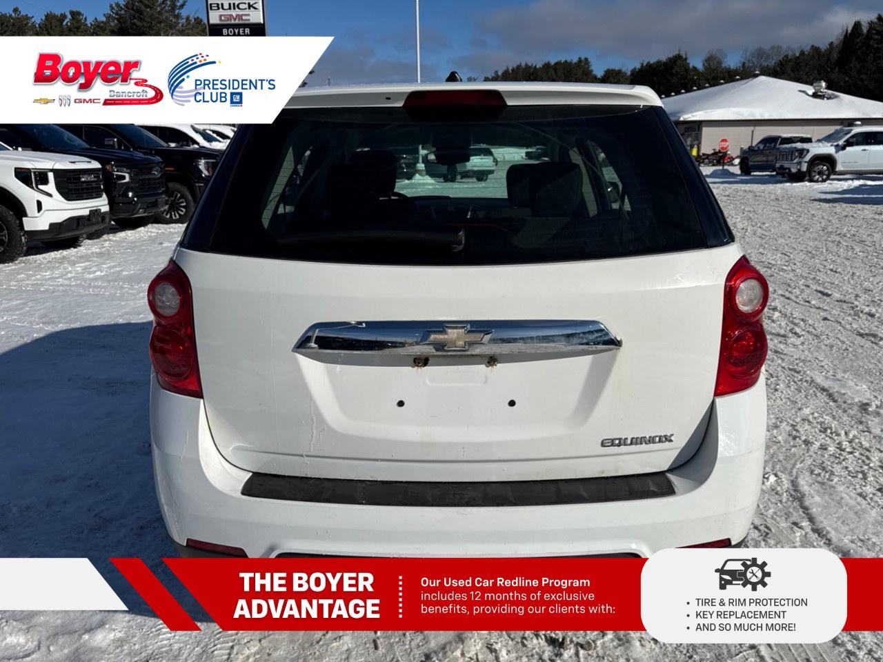 2013 Chevrolet Equinox FWD 4DR LS Photo