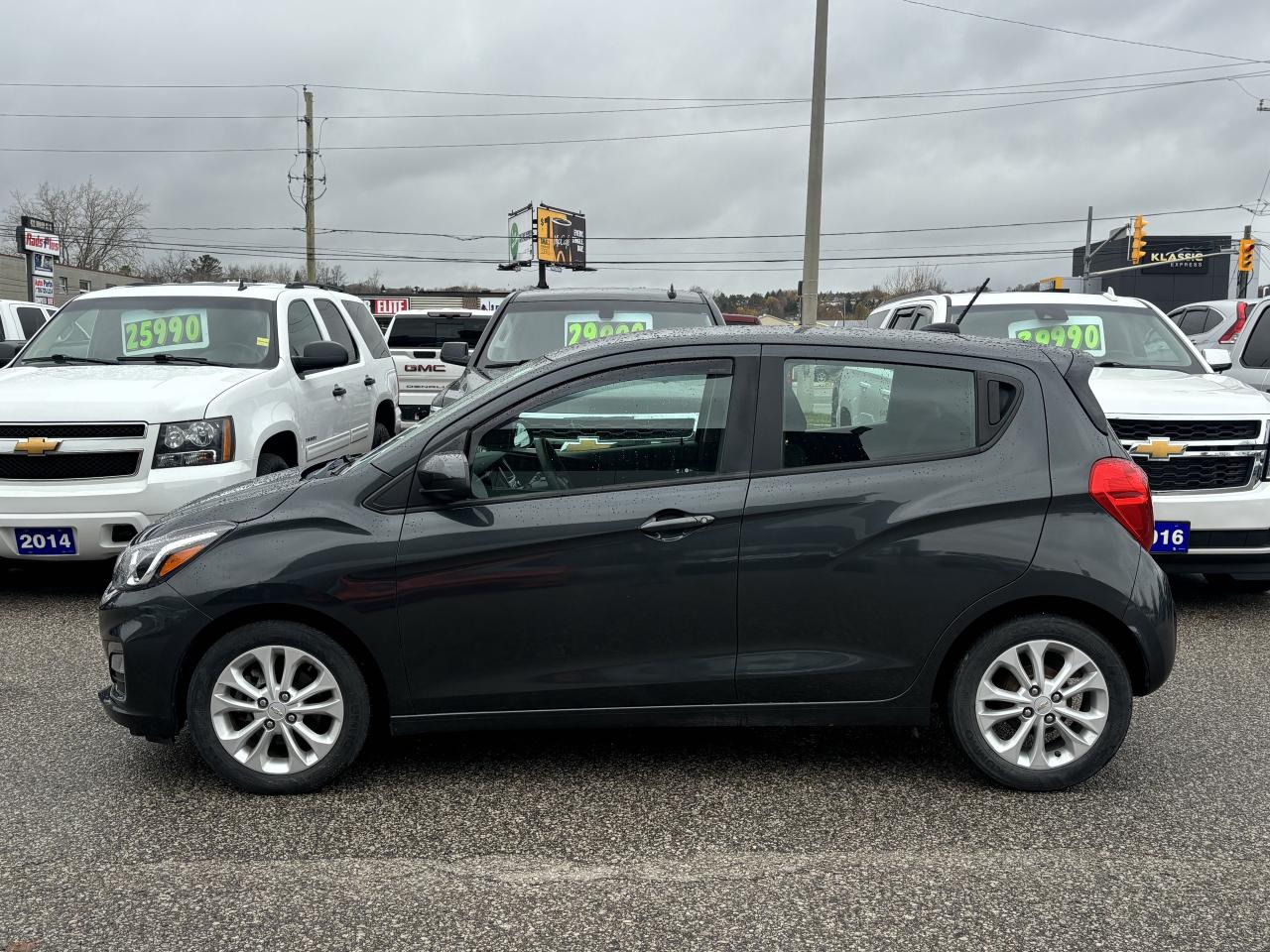 2019 Chevrolet Spark LT ~Bluetooth ~Camera ~Alloy Wheels ~Keyless ~A/C Photo