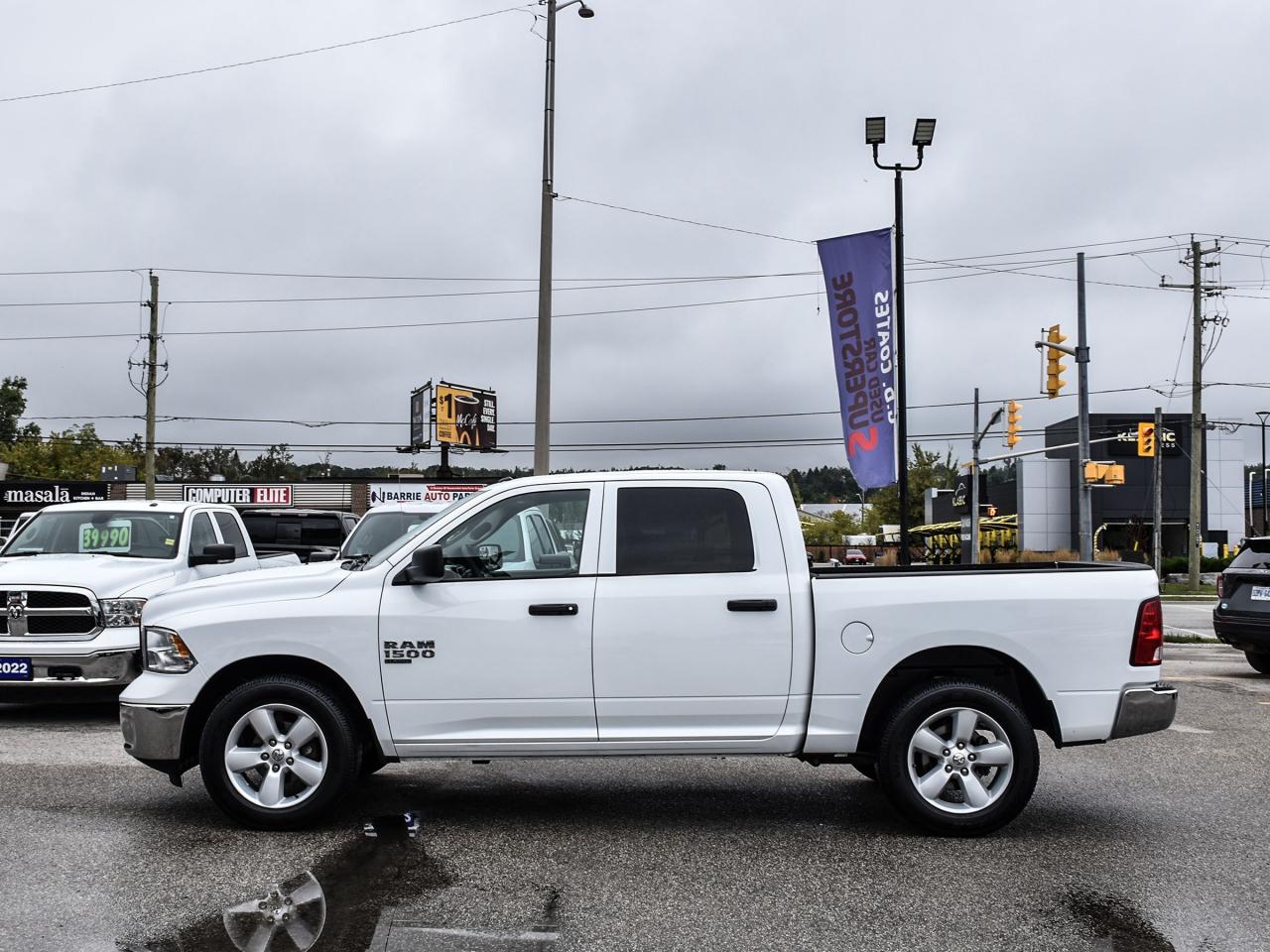 2022 RAM 1500 Classic SLT Crew Cab 4x4 ~Heated Mirrors ~Bluetooth ~Cam Photo2