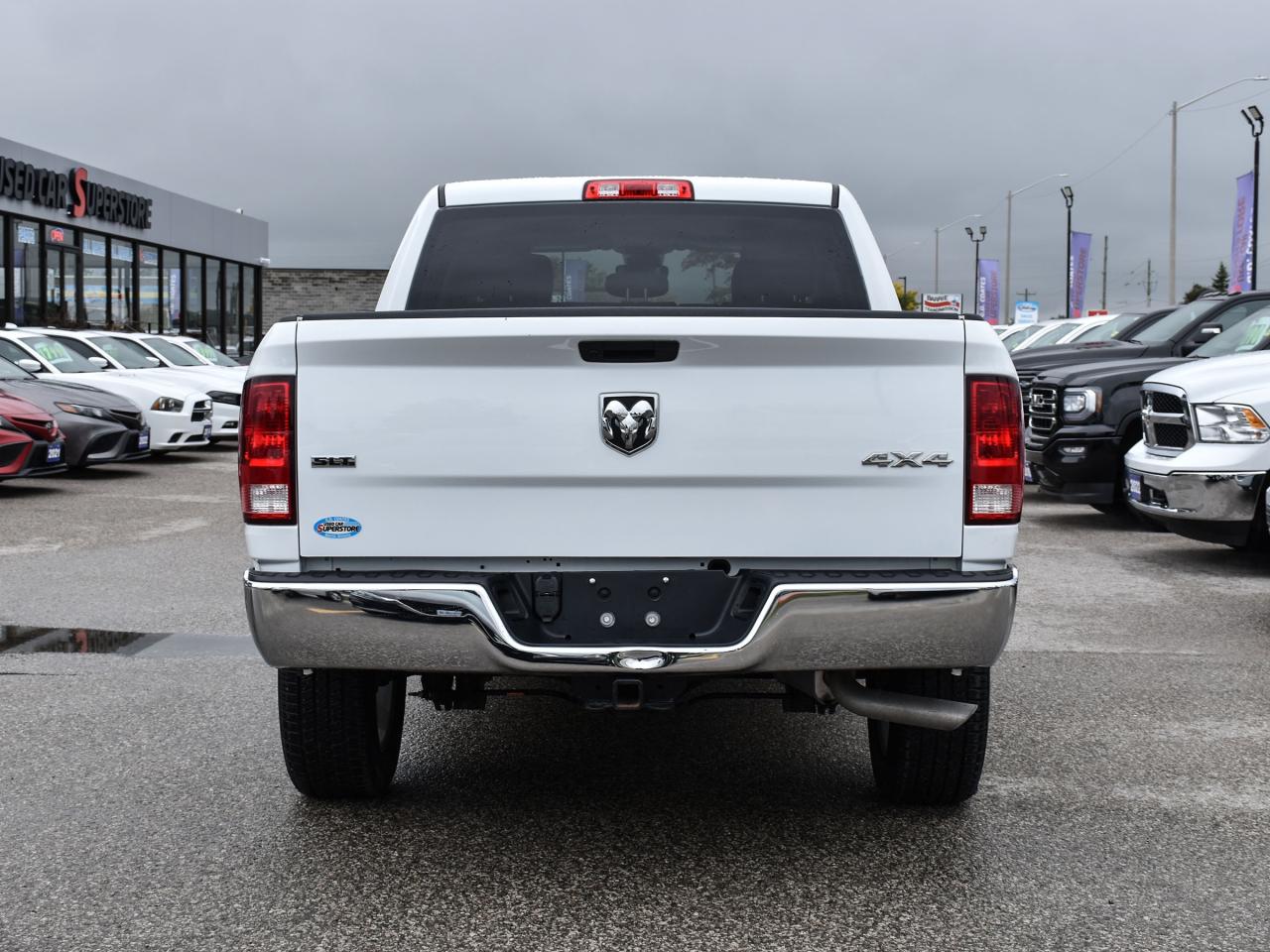 2022 RAM 1500 Classic SLT Crew Cab 4x4 ~Heated Mirrors ~Bluetooth ~Cam Photo4