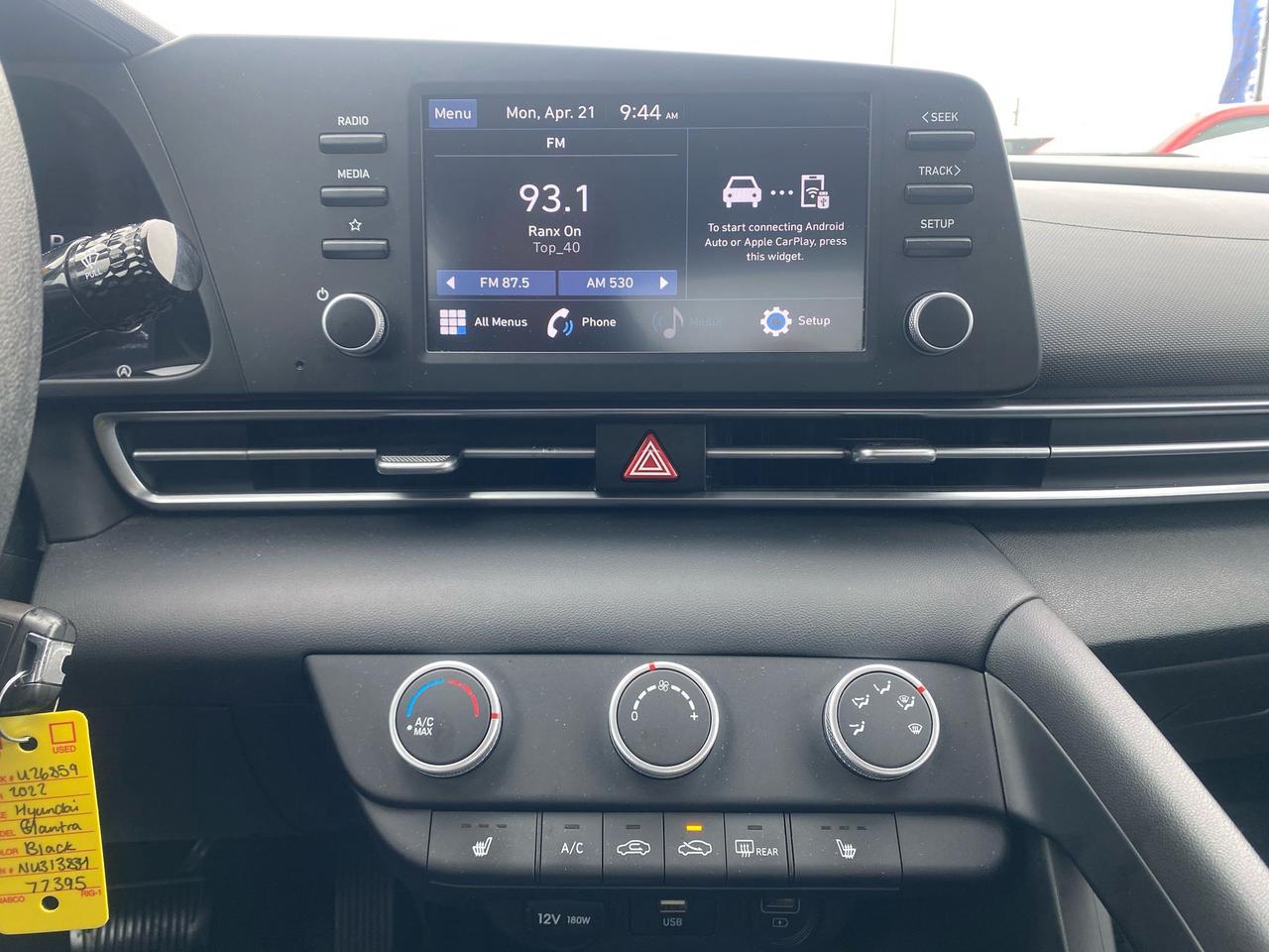 2022 Hyundai Elantra Essential ~Heated Seats ~Alloys ~Bluetooth ~Cam Photo