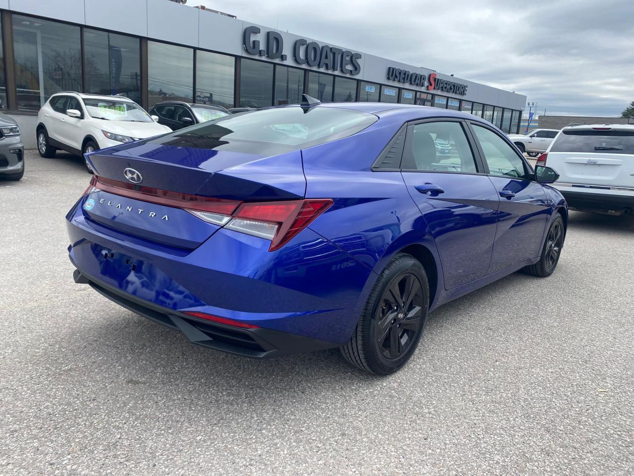 2022 Hyundai Elantra Preferred ~Heated Seats + Wheel ~Camera ~Moonroof Photo