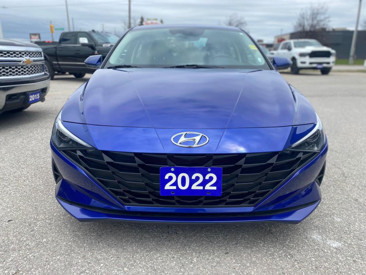 2022 Hyundai Elantra Preferred ~Heated Seats + Wheel ~Camera ~Moonroof Photo
