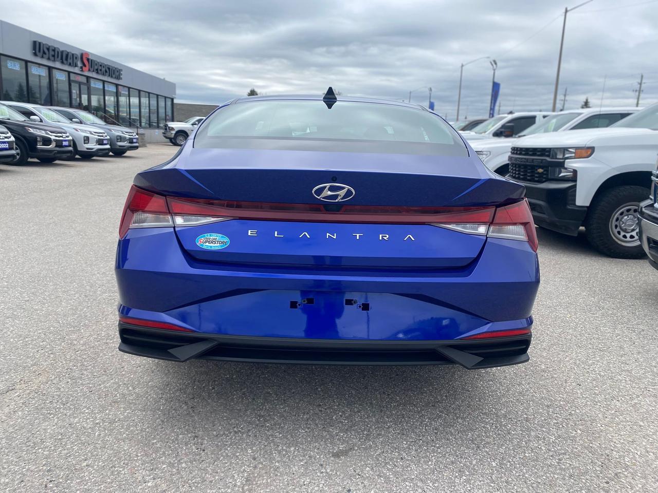 2022 Hyundai Elantra Preferred ~Heated Seats + Wheel ~Camera ~Moonroof Photo3