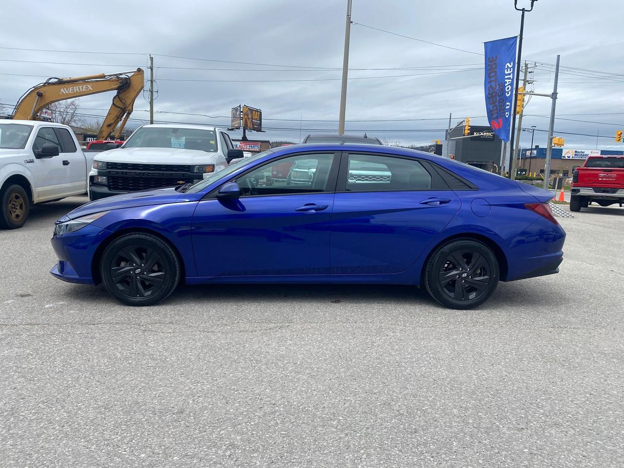 2022 Hyundai Elantra Preferred ~Heated Seats + Wheel ~Camera ~Moonroof Photo