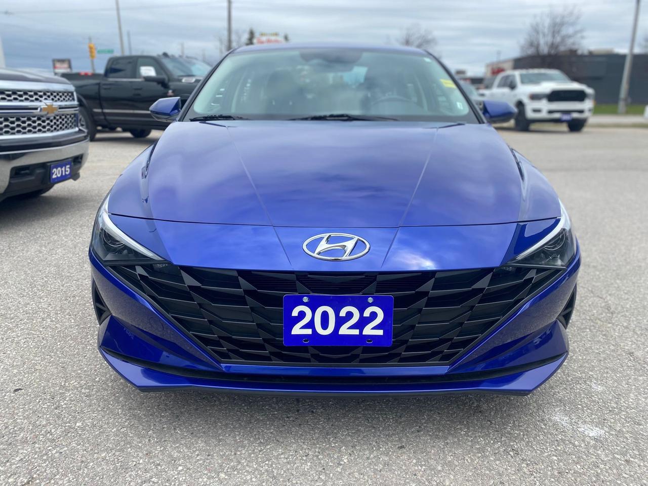 2022 Hyundai Elantra Preferred ~Heated Seats + Wheel ~Camera ~Moonroof Photo