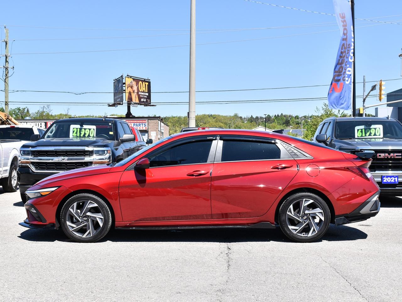 2025 Hyundai Elantra Preferred ~Nav ~Camera ~Heated Seats ~Moonroof Photo