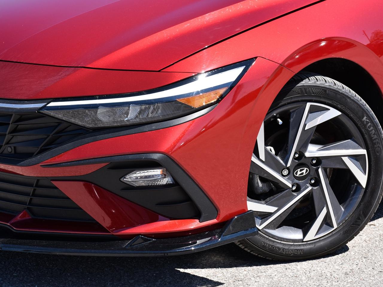 2025 Hyundai Elantra Preferred ~Nav ~Camera ~Heated Seats ~Moonroof Photo