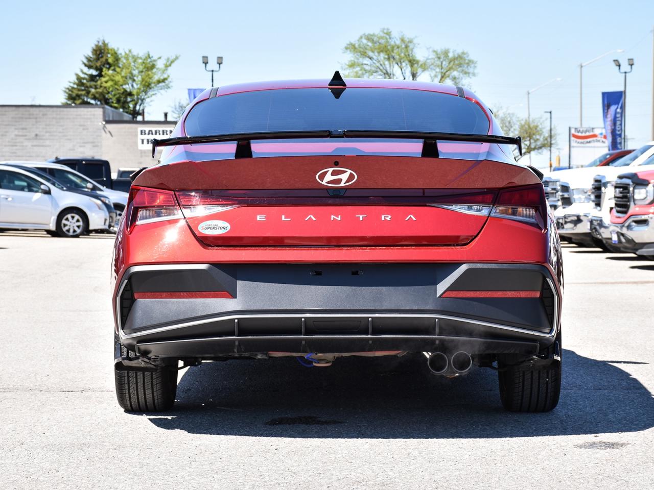 2025 Hyundai Elantra Preferred ~Nav ~Camera ~Heated Seats ~Moonroof Photo