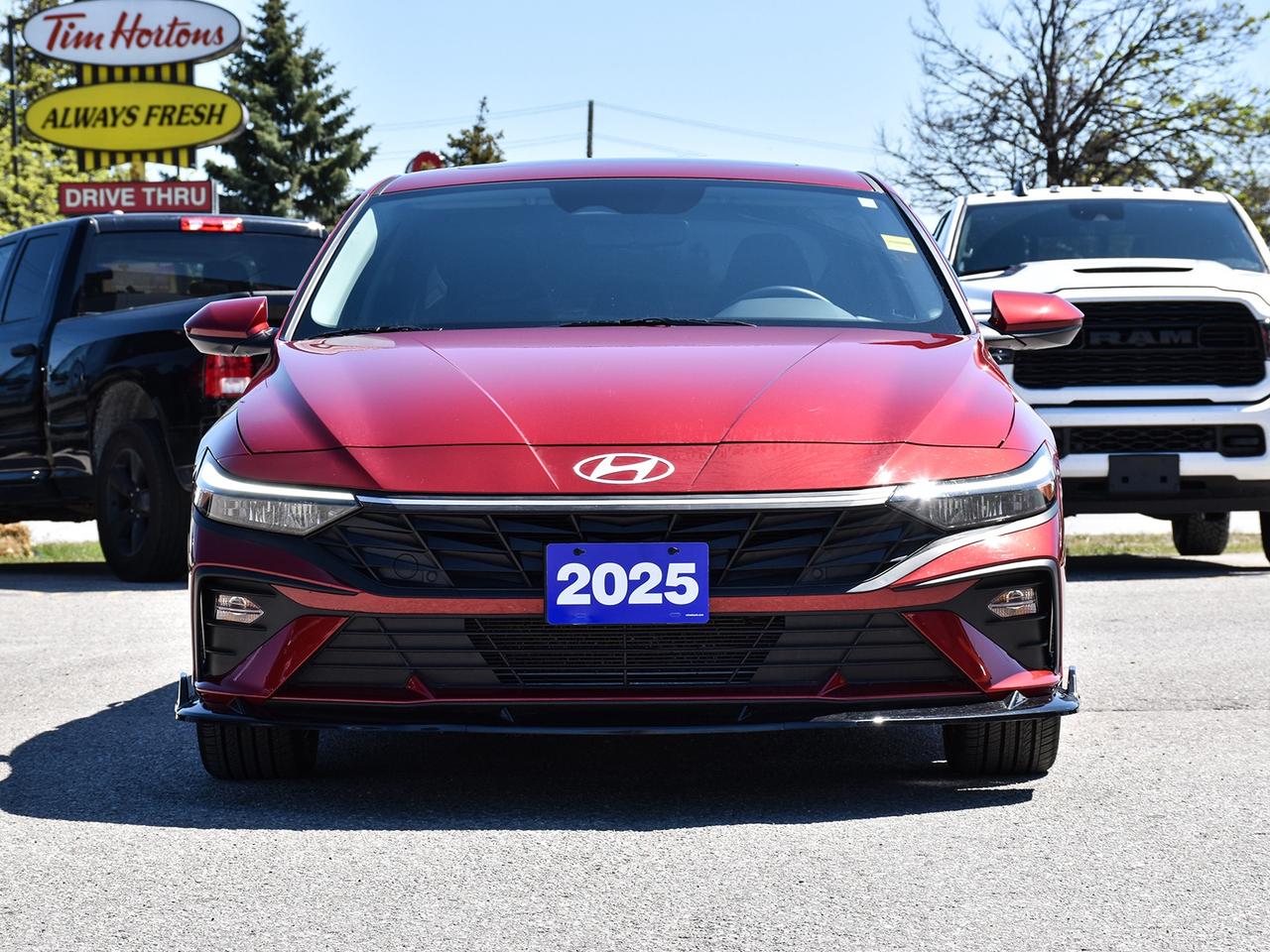 2025 Hyundai Elantra Preferred ~Nav ~Camera ~Heated Seats ~Moonroof Photo