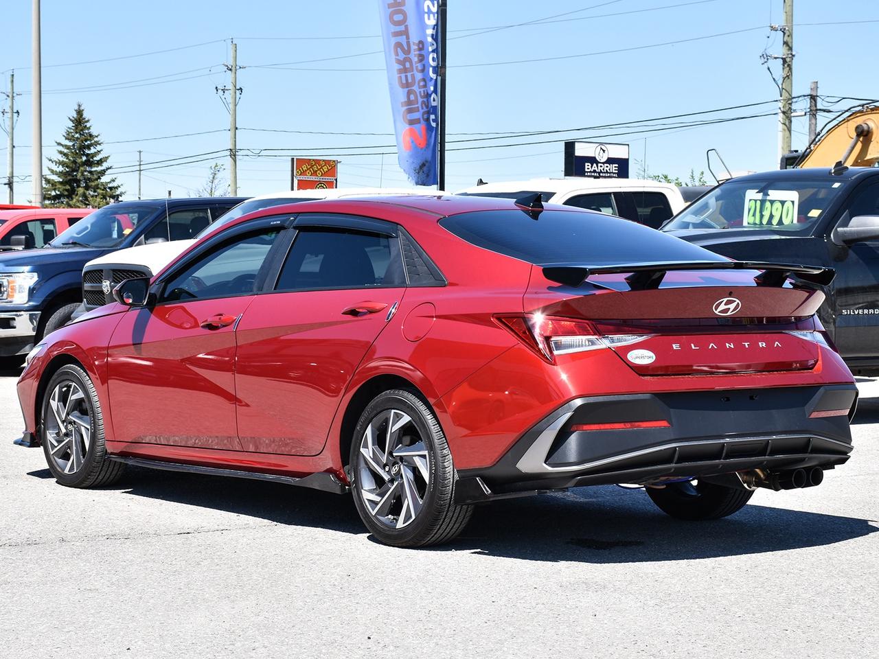 2025 Hyundai Elantra Preferred ~Nav ~Camera ~Heated Seats ~Moonroof Photo