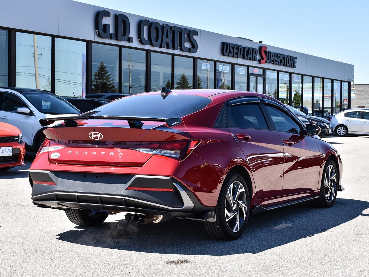 2025 Hyundai Elantra Preferred ~Nav ~Camera ~Heated Seats ~Moonroof Photo