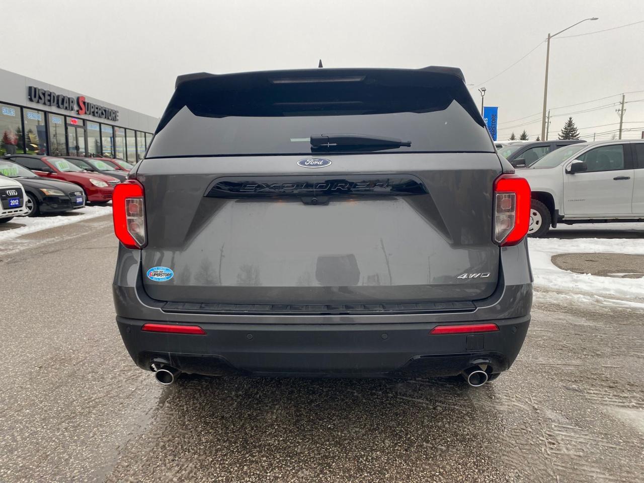 2023 Ford Explorer ST-Line 4x4 ~Leather ~Camera ~Pano Roof ~B&O Audio Photo