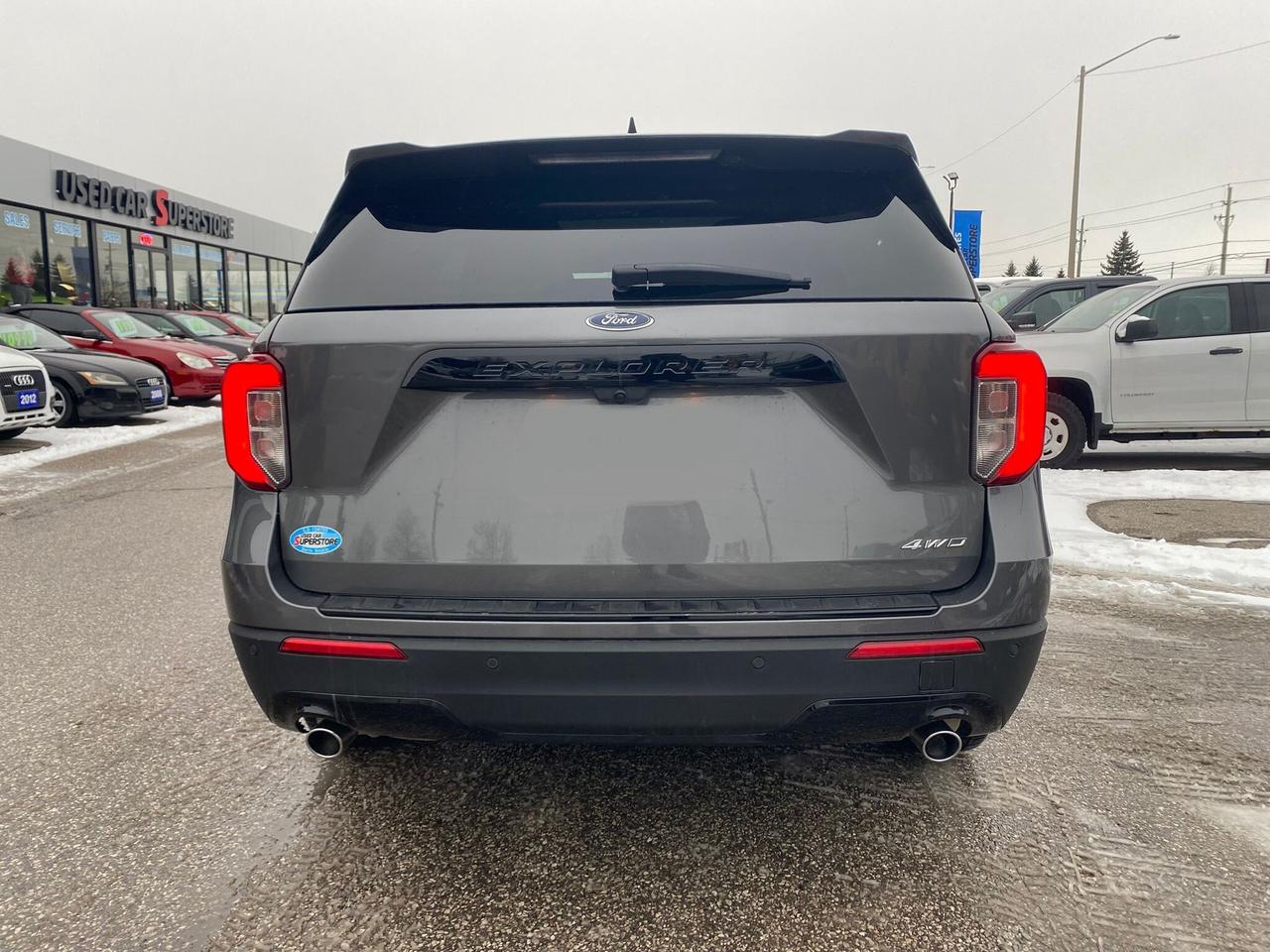 2023 Ford Explorer ST-Line 4x4 ~Leather ~Camera ~Pano Roof ~B&O Audio Photo2