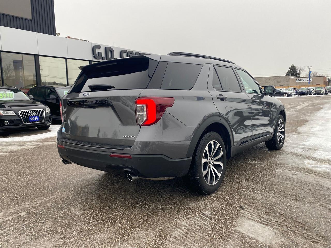 2023 Ford Explorer ST-Line 4x4 ~Leather ~Camera ~Pano Roof ~B&O Audio Photo