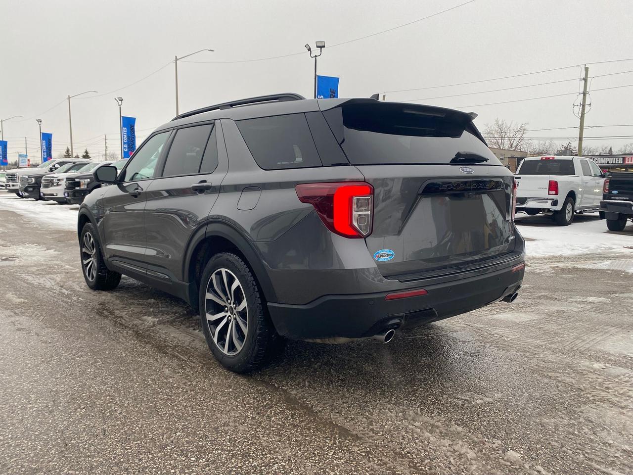 2023 Ford Explorer ST-Line 4x4 ~Leather ~Camera ~Pano Roof ~B&O Audio Photo