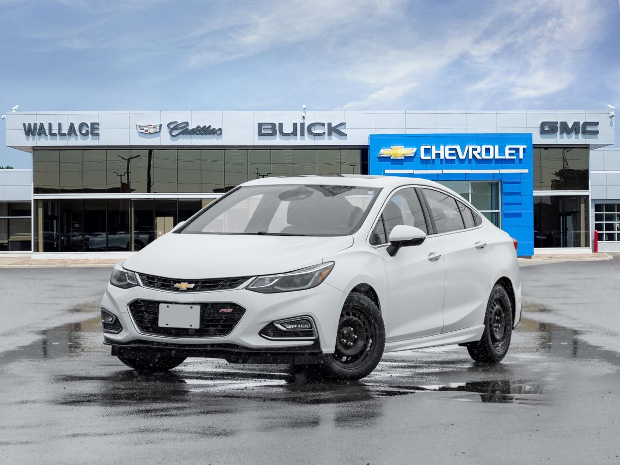 2018 Chevrolet Cruze 4dr Sdn 1.4L Premier   Local trade   Clean carfax! Photo0