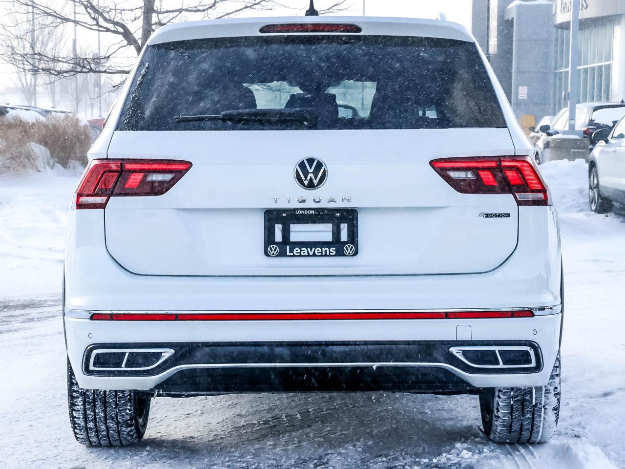 2022 Volkswagen Tiguan HIGHLINE R-LINE 4MOTION Photo4