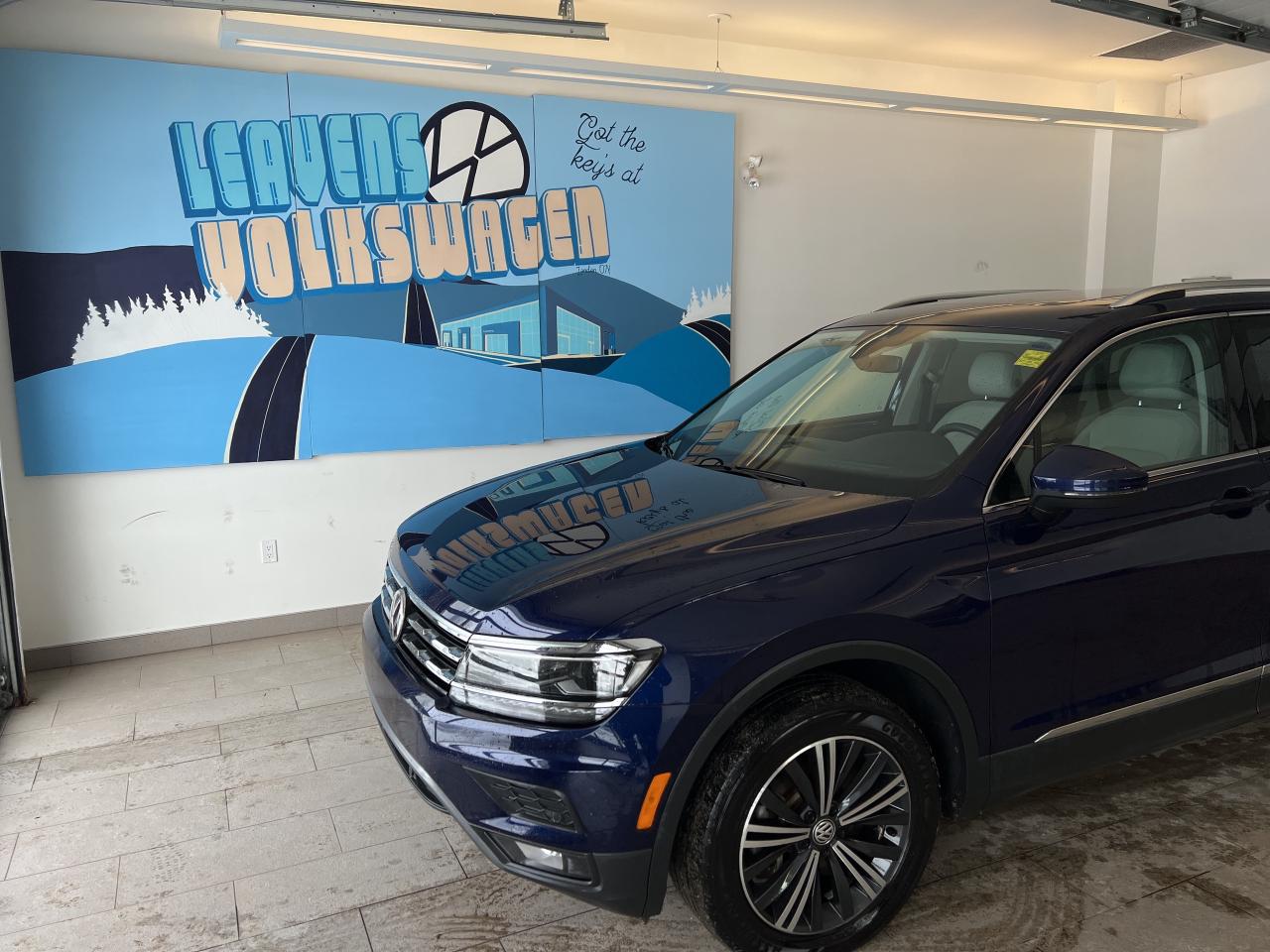 2021 Volkswagen Tiguan Highline 4MOTION Photo0