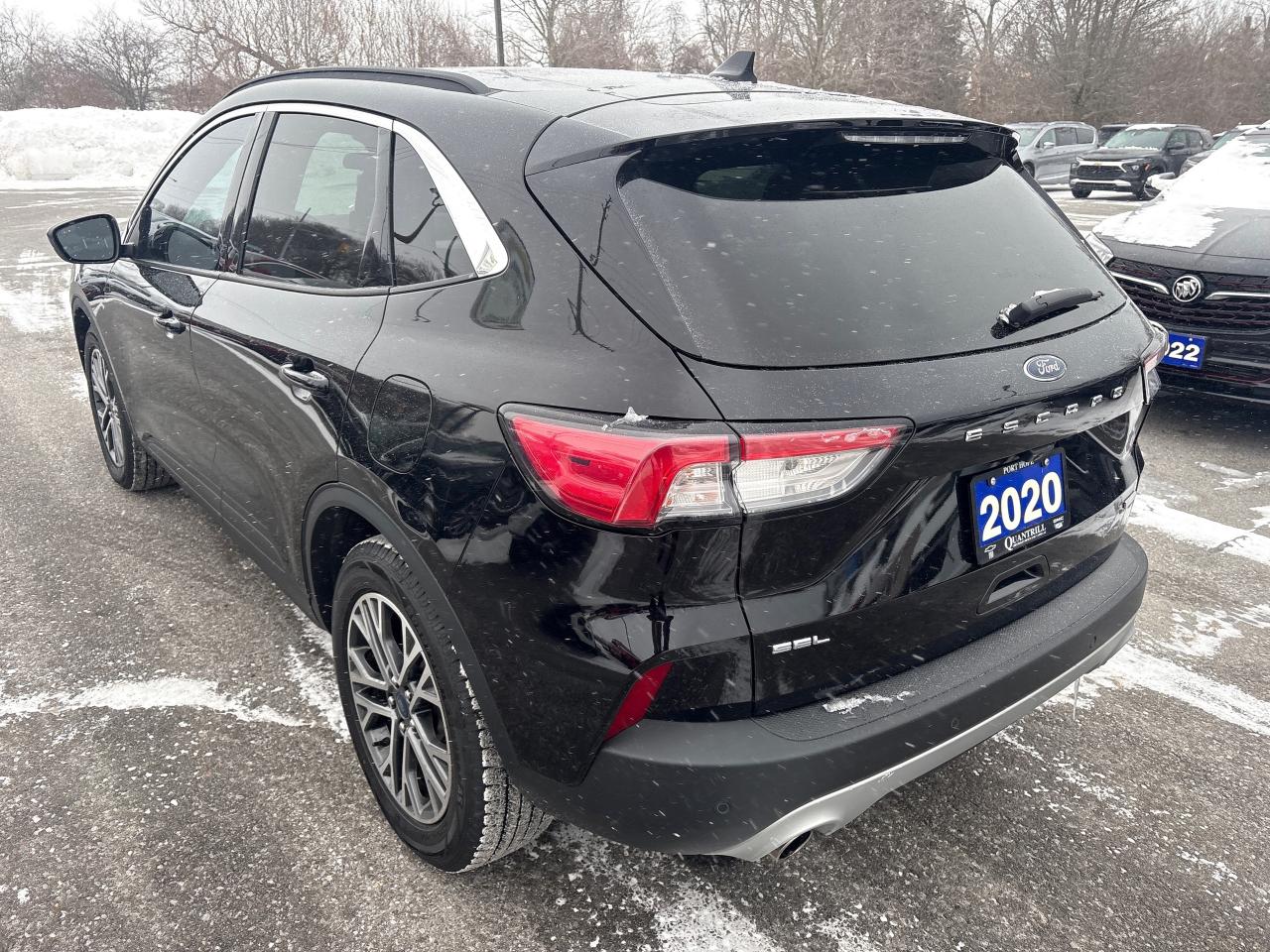 2020 Ford Escape SEL + Heated Cloth + Navi + 1 Owner Photo