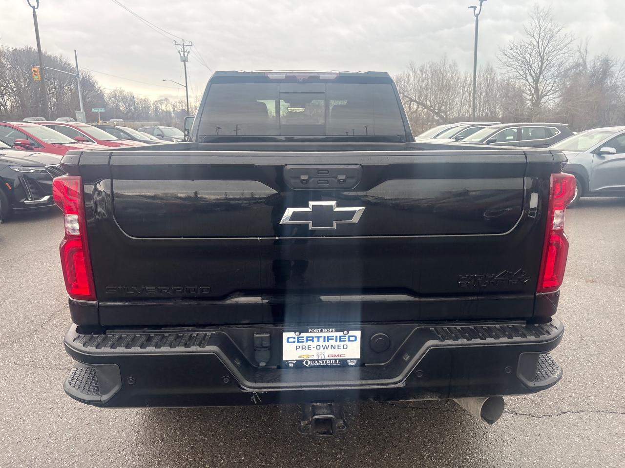 2024 Chevrolet SILVERADO 2500HD High Country 2500 + Premium Pkg + Midnight Edition Photo