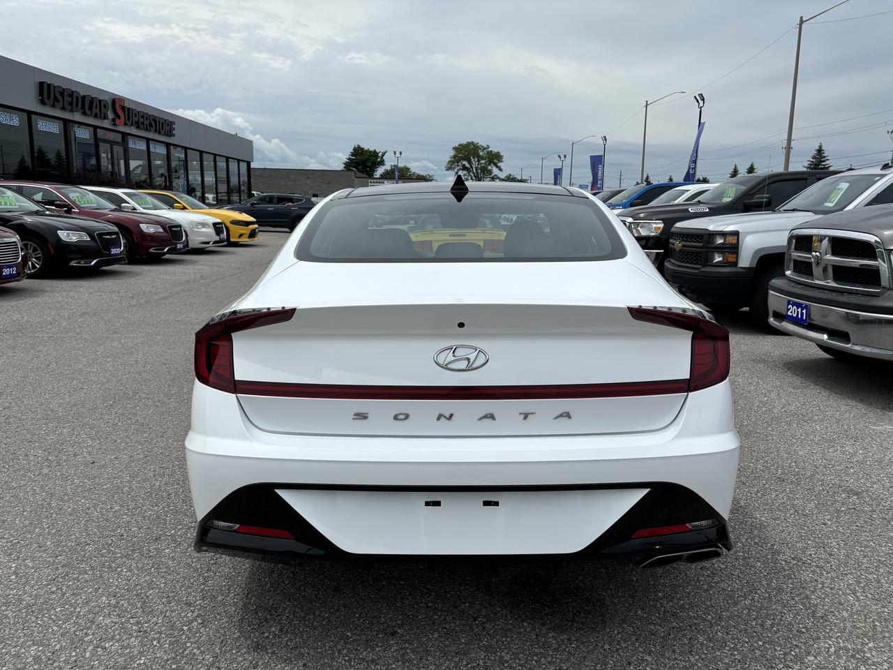 2023 Hyundai Sonata Sport ~Nav ~Camera ~Leather ~Bluetooth ~Pano Roof Photo3