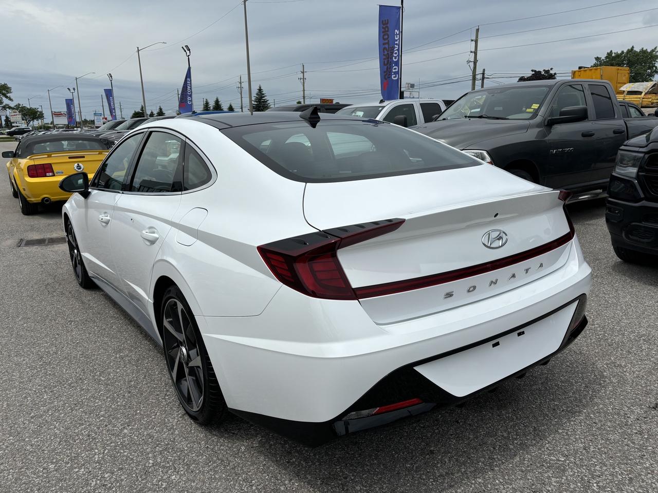 2023 Hyundai Sonata Sport ~Nav ~Camera ~Leather ~Bluetooth ~Pano Roof Photo