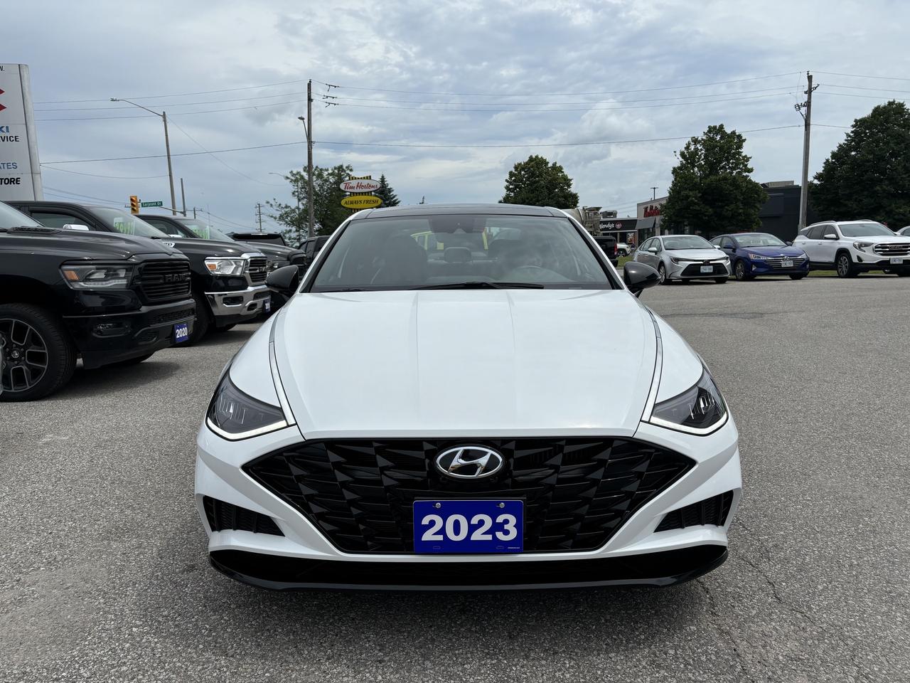 2023 Hyundai Sonata Sport ~Nav ~Camera ~Leather ~Bluetooth ~Pano Roof Photo4