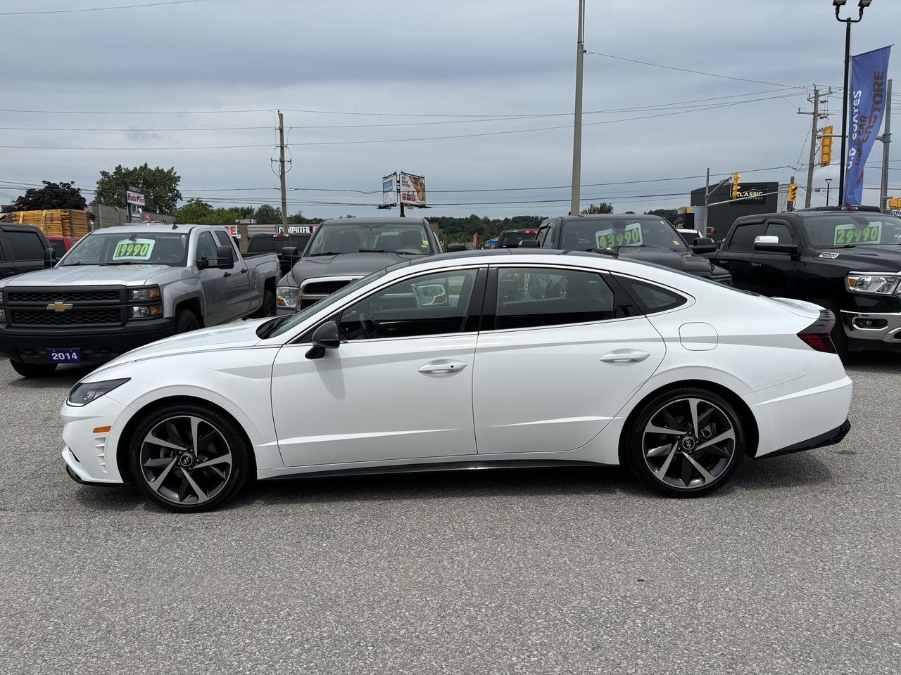 2023 Hyundai Sonata Sport ~Nav ~Camera ~Leather ~Bluetooth ~Pano Roof Photo