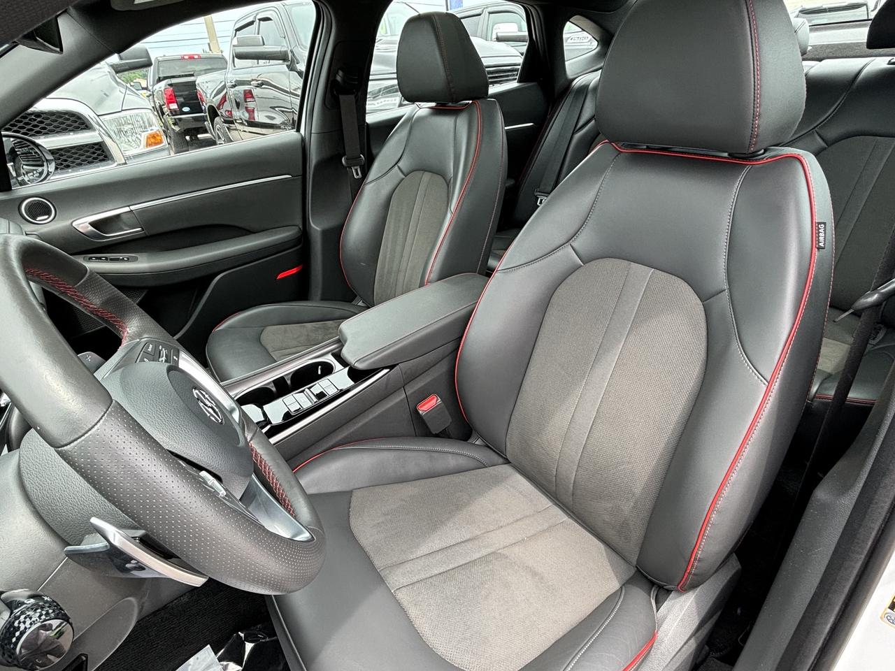 2023 Hyundai Sonata Sport ~Nav ~Camera ~Leather ~Bluetooth ~Pano Roof Photo