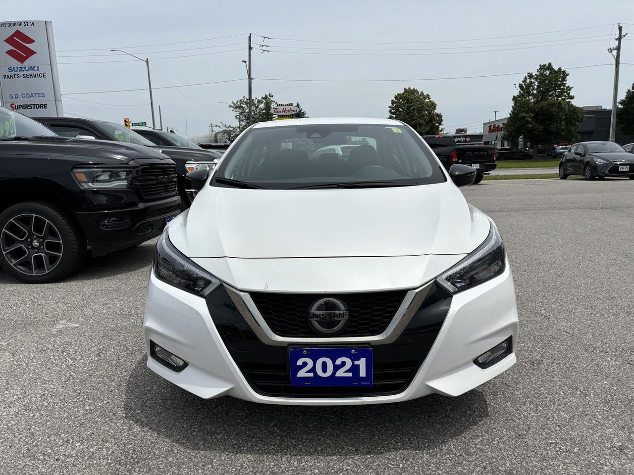 2021 Nissan Versa SR ~Bluetooth ~Backup Camera ~Heated Seats ~Alloys Photo