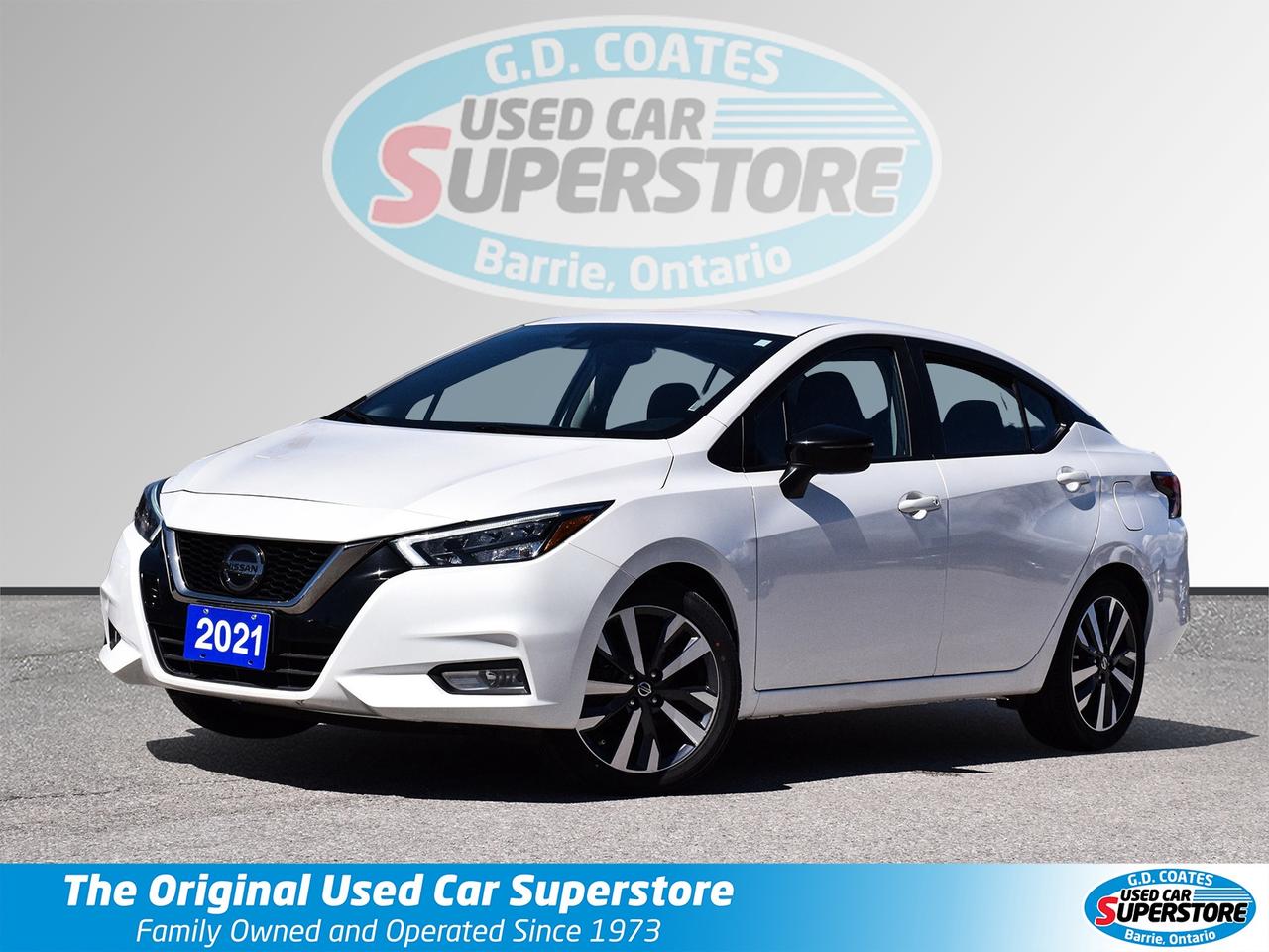 2021 Nissan Versa SR ~Bluetooth ~Backup Camera ~Heated Seats ~Alloys Photo